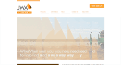 Desktop Screenshot of jwaoil.com