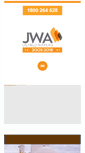 Mobile Screenshot of jwaoil.com